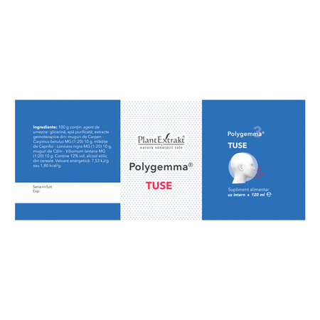 Polygemma 3 Tuse, 120 ml, Plant Extrakt 731276