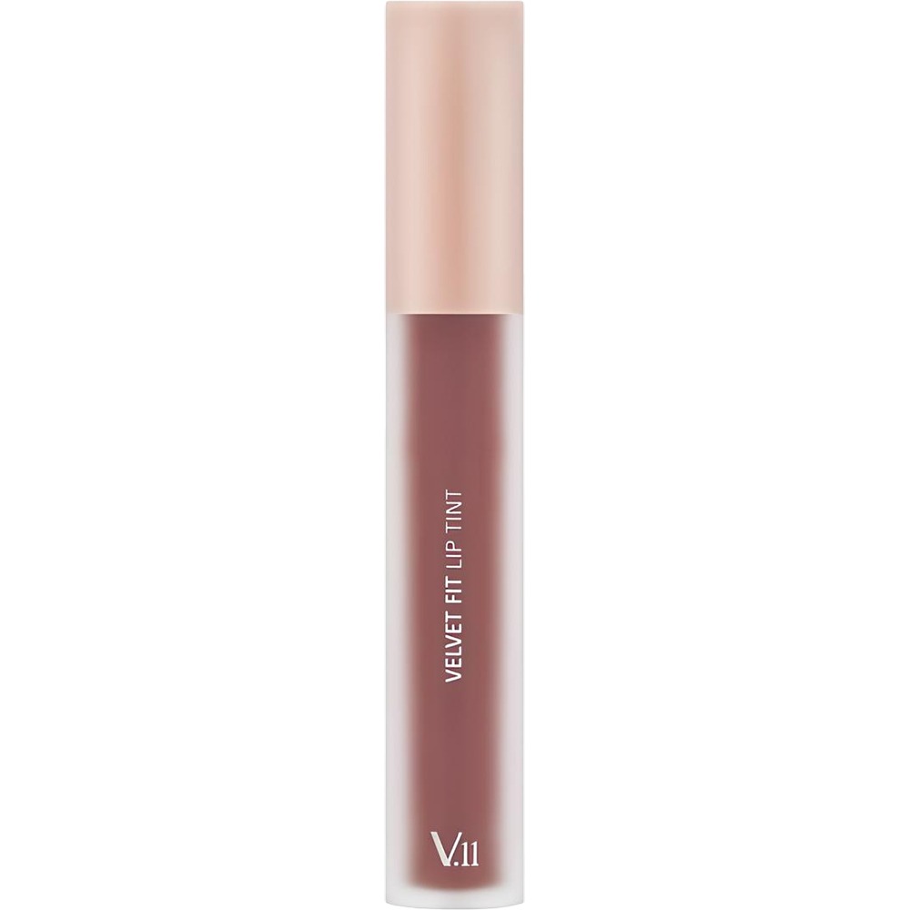 Ruj lichid mat Rosy Nude Velvet Fit Lip Tint, 4.7 grame, Village 11 Factory