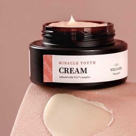 Crema de fata anti-imbatranire Miracle Youth, 50 ml, Village 11 Factory 668790