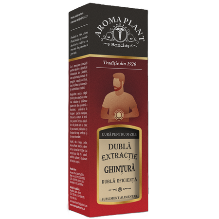 Extractie dubla de ghintura, 200 ml, Aroma Plant 668798