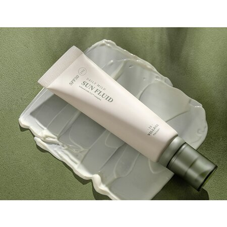 Crema de fata cu SPF50 Daily Mild Sun Fluid, 50 ml, Village 11 Factory 668804