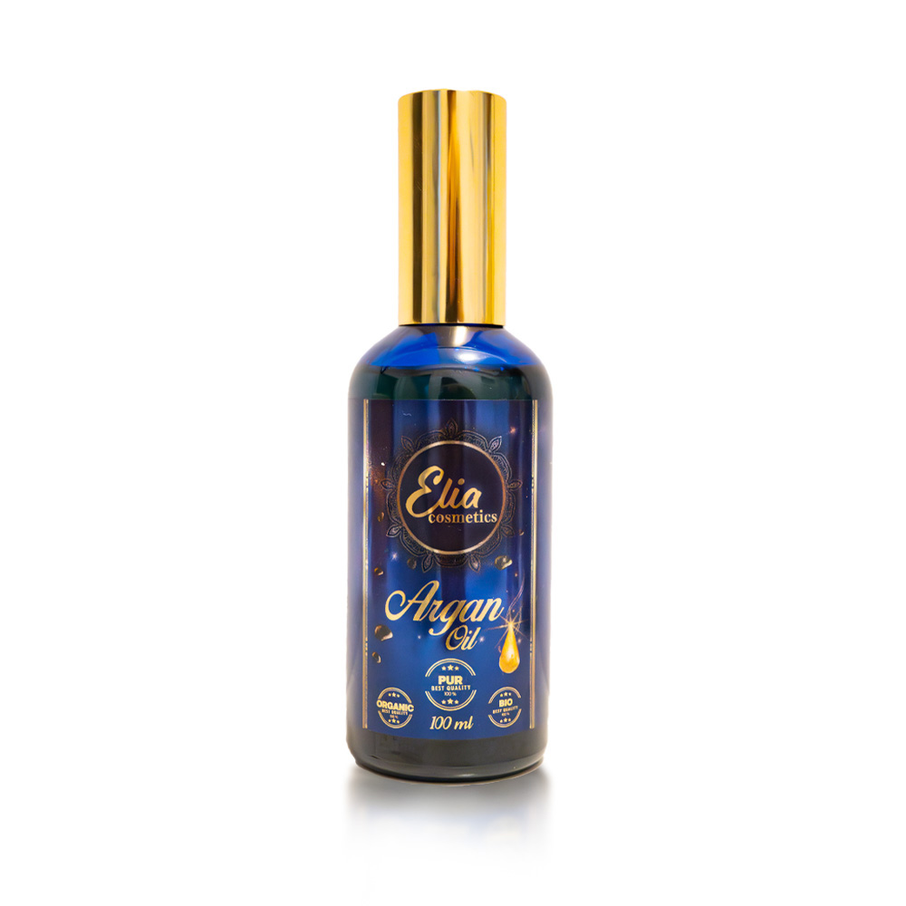 Ulei de argan Bio pentru piele, par si unghii, 100 ml, Elia Cosmetics