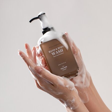 Gel de corp hranitor Will Comfort, 300 ml, Village 11 Factory 668858