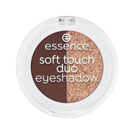 Fard de pleoape 04 Mocha Muse Soft Touch Duo, 1.8 g, Essence 668896