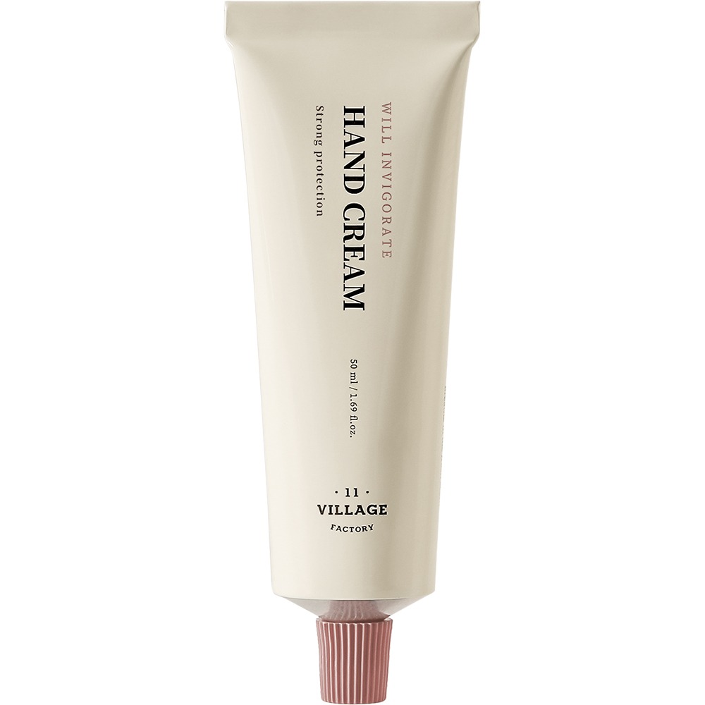 Crema de maini intens hidratanta Will Invigorate, 50 ml, Village 11 Factory