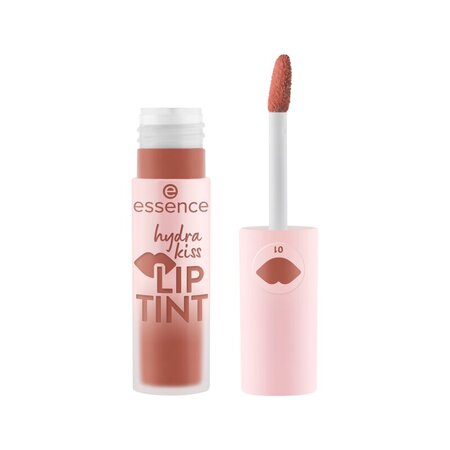 Ruj tint 01 Blushing Nude Hydra Kiss Lip Tint, 4 ml, Essence 668944