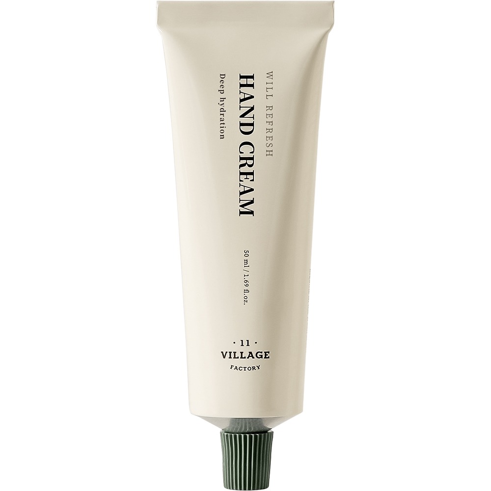 Crema de maini hidratanta Will Refresh, 50 ml, Village 11 Factory