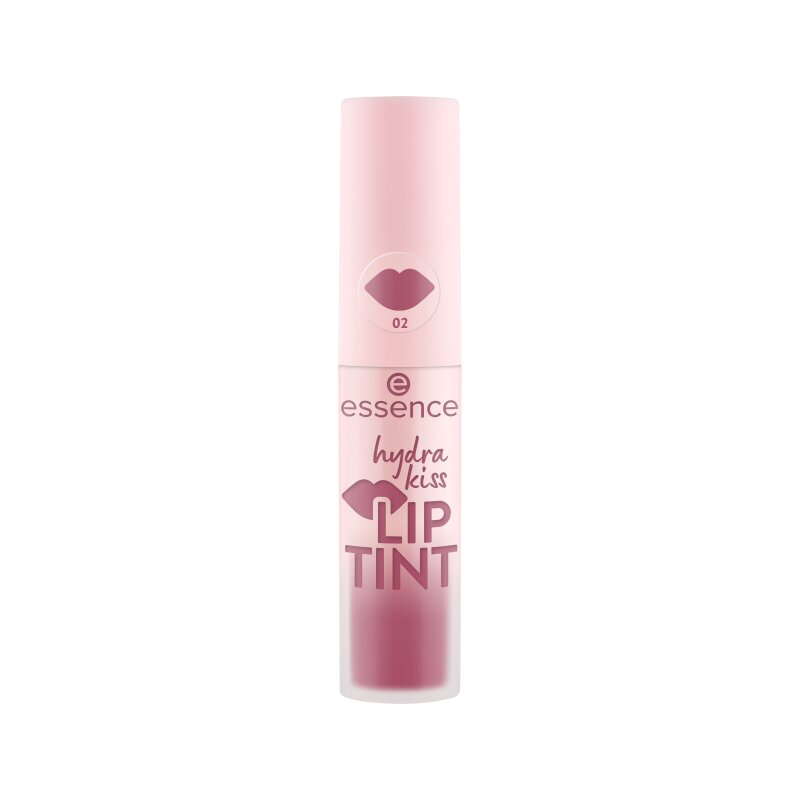 Ruj tint 02 Vintage Rose Hydra Kiss Lip Tint, 4 ml, Essence
