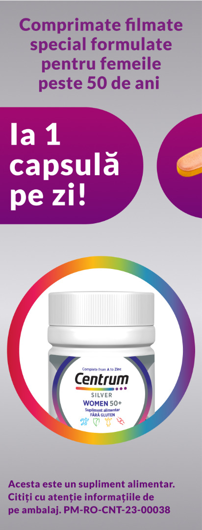 Centrum Silver Women 50+ — o tabletă pe zi