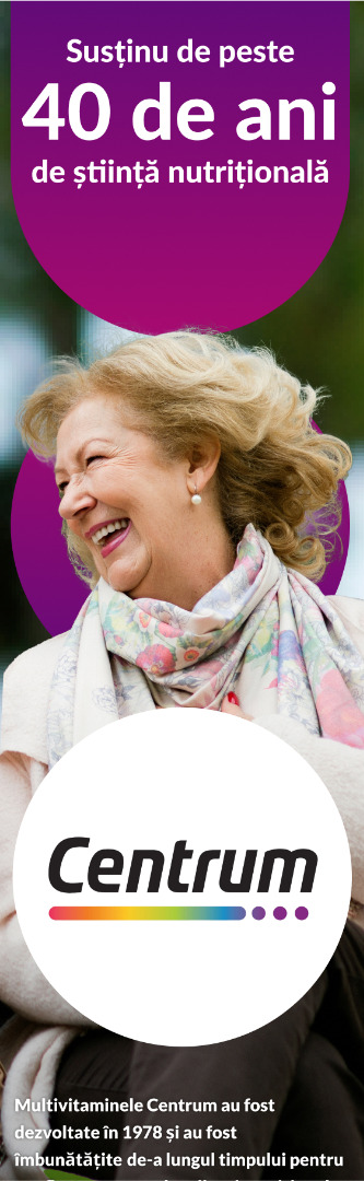 Centrum Silver Women 50+ — recomandare de utilizare