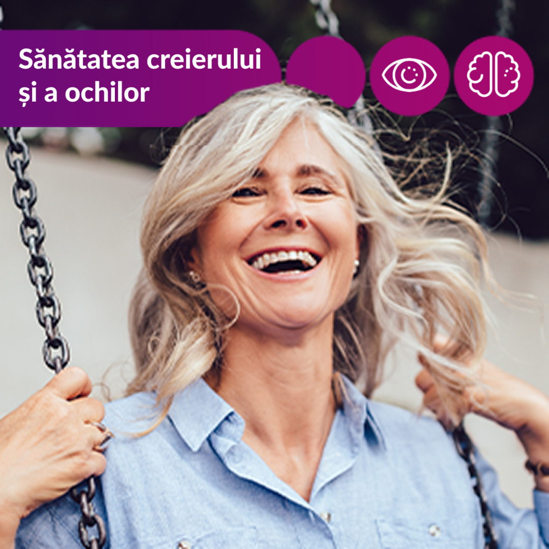 Vitamina A, B2 și zinc pentru vedere și funcție psihologică Centrum Silver Women 50+