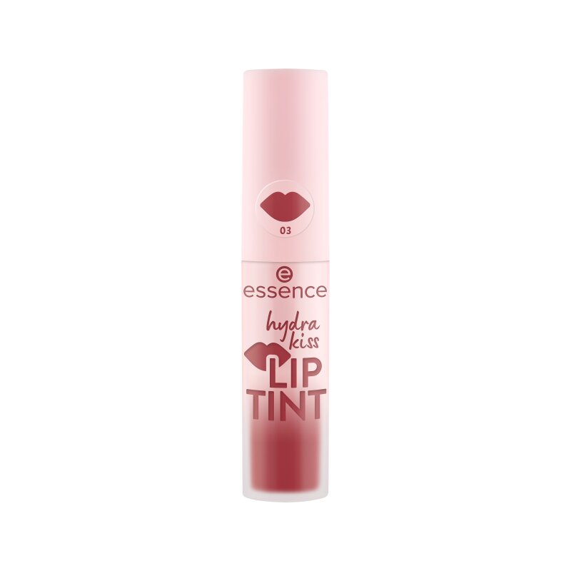 Ruj tint 03 Rosy Blossom Hydra Kiss Lip Tint, 4 ml, Essence