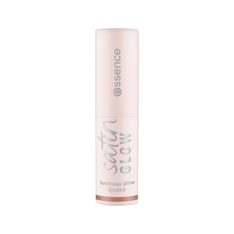 Ruj de buze 01 Whole Latte Love Satin Glow, 3.5 g, Essence