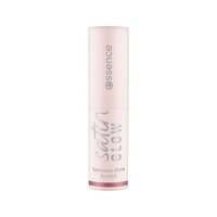 Ruj de buze 03 Rose And Shine Satin Glow, 3.5 g, Essence