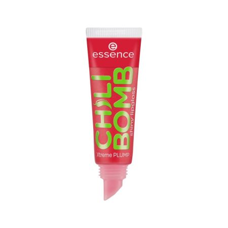 Luciu de buze 01 Strawberry Salsa Chili Bomb, 10 ml, Essence 668997