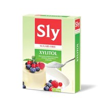 Indulcitor natural Xylitol, 400 g, Sly Nutritia