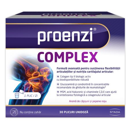 Proenzi Complex, 30 plicuri, Walmark