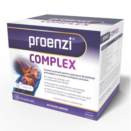 Proenzi Complex, 30 plicuri, Walmark 700905