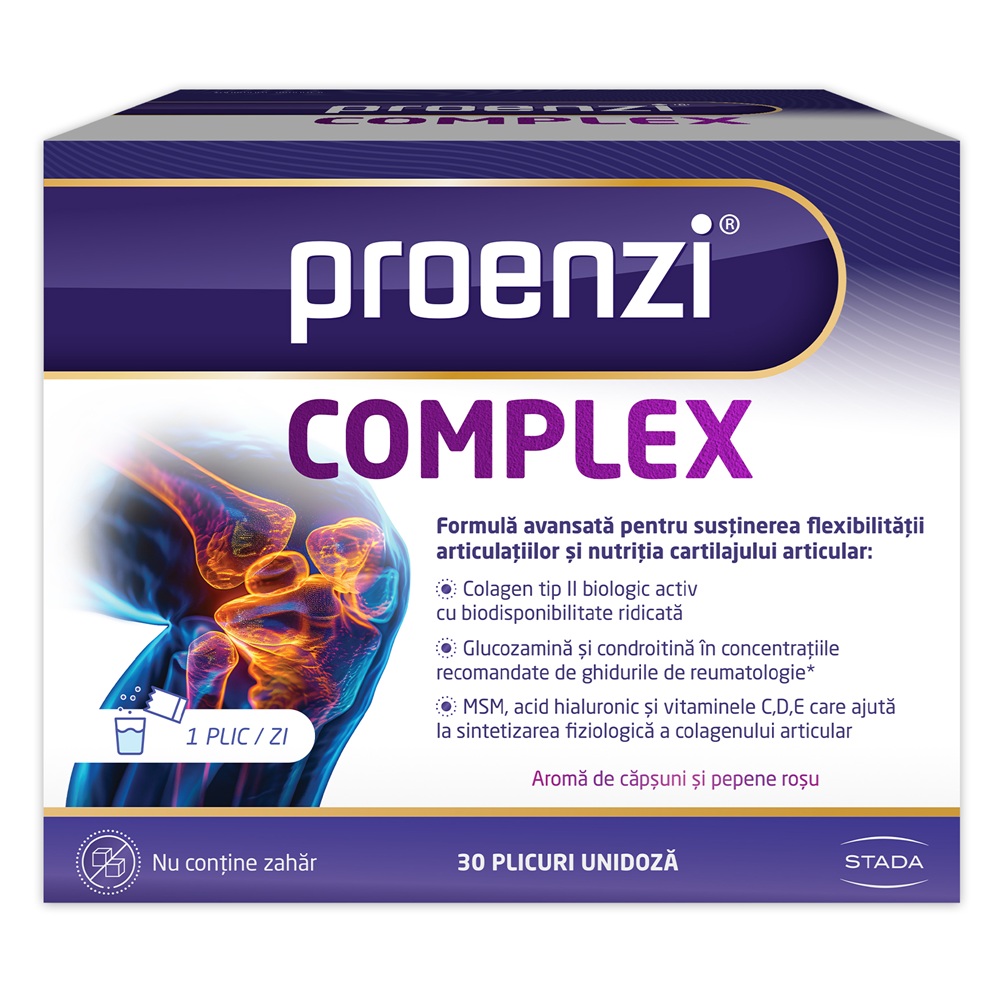 Proenzi Complex, 30 plicuri, Walmark