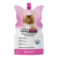 Bautura prebiotica cu somon pentru pisici,, 250 ml, KittyRade