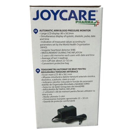 Tensiometru de brat JC-621, Joycare 724097