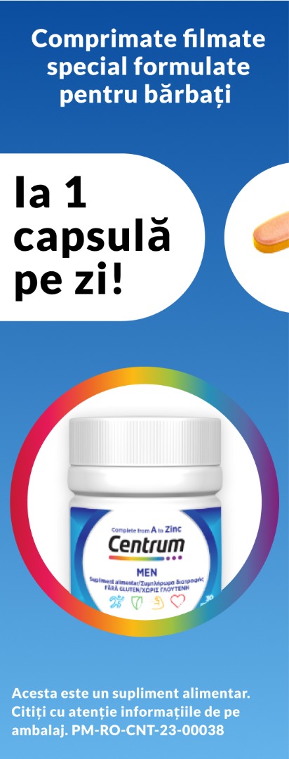 Centrum Men — o tabletă pe zi