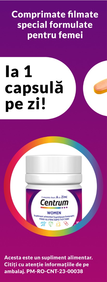 Centrum Women — o tabletă pe zi