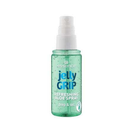 Spray pentru fixarea machiajului cu aloe vera Refreshing Jelly Grip, 50 ml, Essence 669146