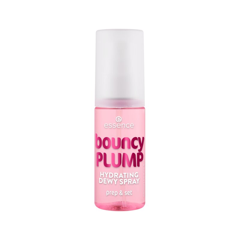 Spray pentru fixarea machiajului Dewy Hydrating  Bouncy Plump, 50 ml, Essence