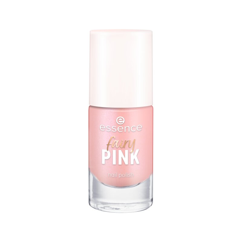 Lac pentru unghii 04 Pink Fairy, 8 ml, Essence