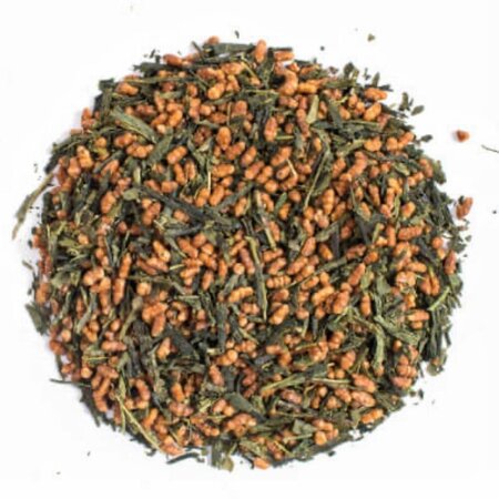 Ceai verde organic Genmaicha, 60 g, Moya 669177