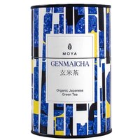 Ceai verde organic Genmaicha, 60 g, Moya
