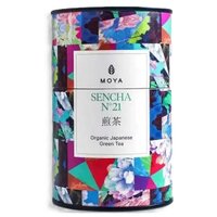 Ceai verde organic Sencha, 60 g, Moya