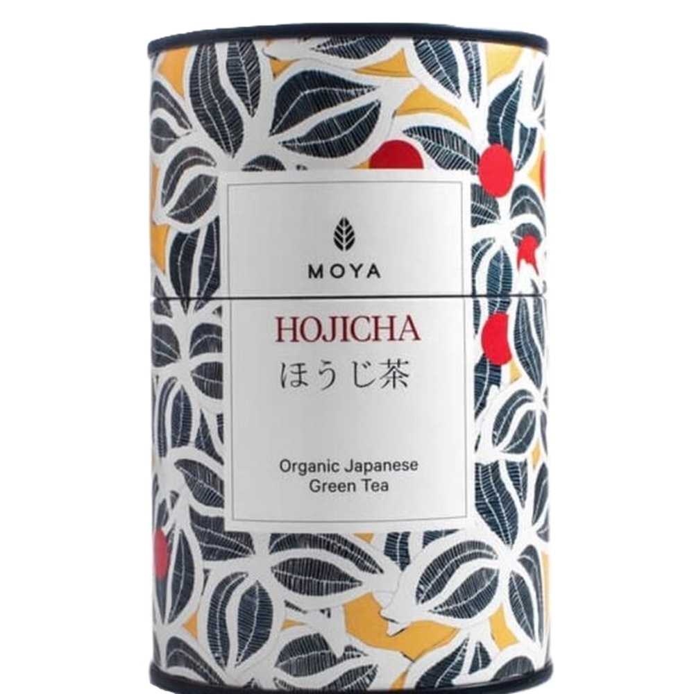 Ceai verde organic Hojicha, 60 g, Moya