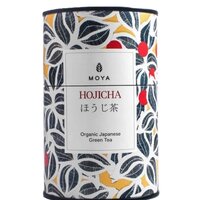 Ceai verde organic Hojicha, 60 g, Moya