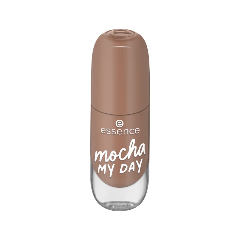 Lac pentru unghii 83 Mocha My Day Gel Nail Colour, 8 ml, Essence