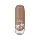 Lac pentru unghii 83 Mocha My Day Gel Nail Colour, 8 ml, Essence 669187
