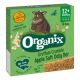 Batoane ecologice din ovaz integral cu mere 12 luni+, 6 bucati x 23 g, Organix 669193