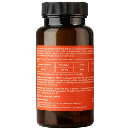 Vitamina C lipozomala, 60 capsule vegetale, Youth Essentials 669209