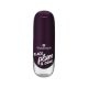 Lac pentru unghii 84 Black Plum&Done Gel Nail Colour, 8 ml, Essence 669211
