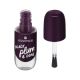 Lac pentru unghii 84 Black Plum&Done Gel Nail Colour, 8 ml, Essence 669212