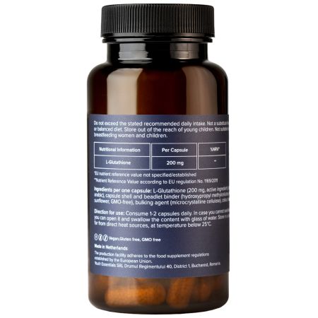 Glutation lipozomal, 60 capsule vegetale, Youth Essentials 669229