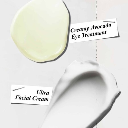 Set Crema hidratanta Ultra Facial 28 ml + Crema hidratanta pentru zona ochilor Creamy Avocado 7 ml Daily Hydration Duo, Kiehl's 669304