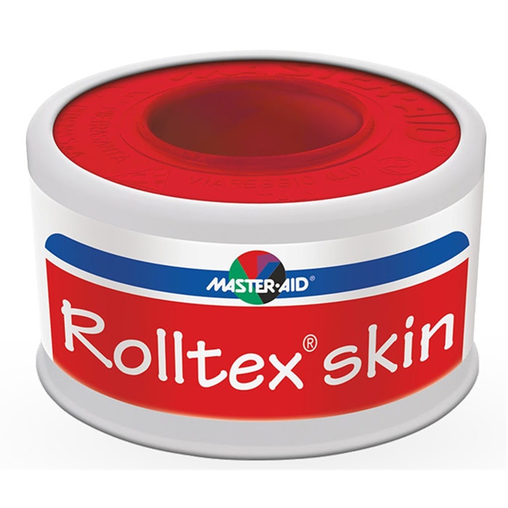 Bandaj autoadeziv Rolltex Skin, 5m x 2.5 cm, 1 bucata, Pietrasanta Pharma