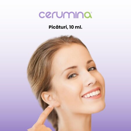 Picaturi auriculare Cerumina, 10 ml, Pietrasanta Pharma 683479