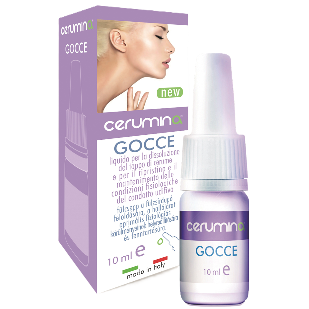 Picaturi auriculare Cerumina, 10 ml, Pietrasanta Pharma