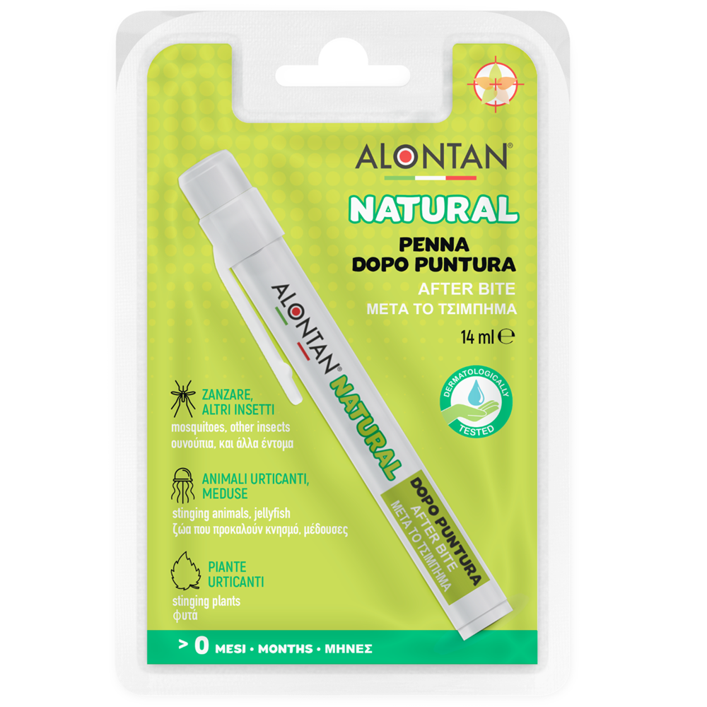 Lotiune pentru calmarea intepaturilor de insecte Alontan, 14 ml, Pietrasanta Pharma