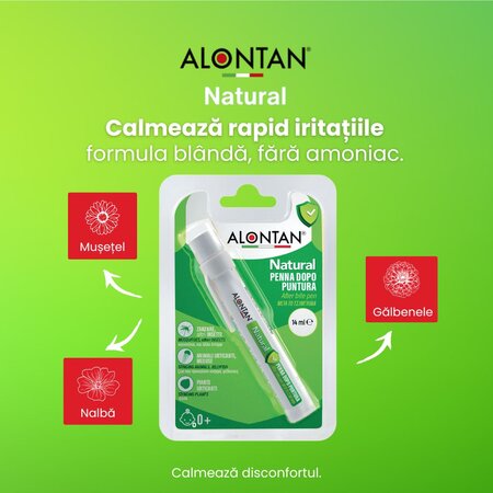 Lotiune pentru calmarea intepaturilor de insecte Alontan, 14 ml, Pietrasanta Pharma 746074