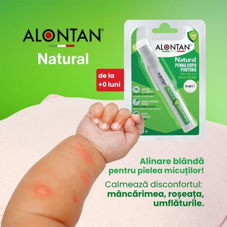 Lotiune pentru calmarea intepaturilor de insecte Alontan, 14 ml, Pietrasanta Pharma 746077