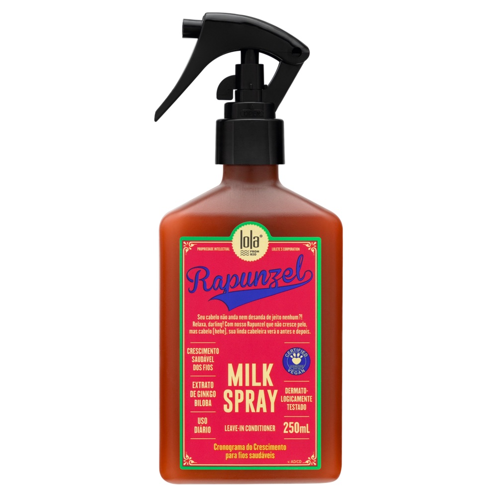Balsam leave-in pentru par uscat, fragil sau cu tendinta de cadere Rapunzel, 250 ml, Lola Cosmetics